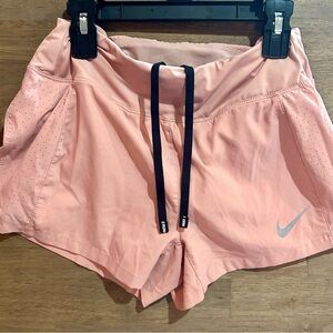 Nike Women's Pink Running Shorts XS